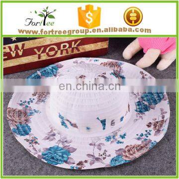 Hats manufacturer promotional beach fashion funny sun visor floppy women hats summer