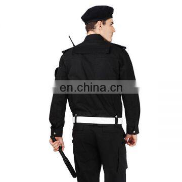Wholesale Security Guard Uniforms For Military Uniform Suit With Long Sleeve photo-5
