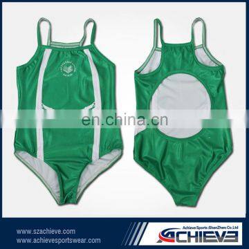 Sublimation Swimming Wear,OEM Customized Swimming Suit Women Modest Swimwear Beachwear Swimming photo-2
