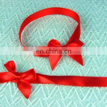 Satin Ribbon Handmade Flowers photo-5