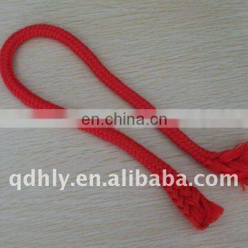 1cm bright red cotton rope