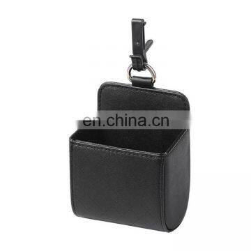 Car Mobile Phone Bag Car Auto Outlet Air Vent Trash Case Mobile Phone Holder Bag Pouch