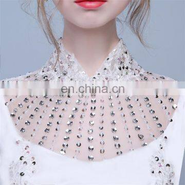 HS1634 2017 Cheap Halter Beading A Line Tulle Plus Size Long Wedding Dress Guest Gown Maid of Honor photo-5