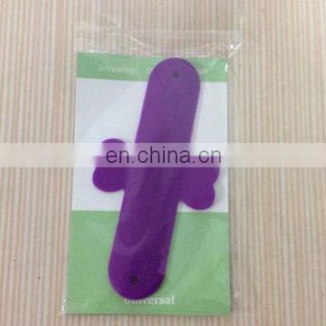 purple fashional touch-u magic stick brackets for mobile phone