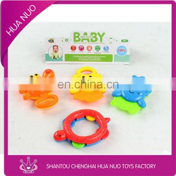 cartoon baby hand bell for kids