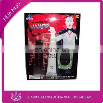 Halloween fake blood & cream make-up & teeth for sale