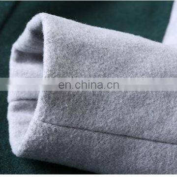 Woolen Clothes Designs for Ladies Long Mix Color Wool Trench Coat photo-6