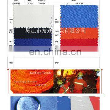 Anti-static Flame Retardant Dyed Fabric for Oil / Gas photo-2