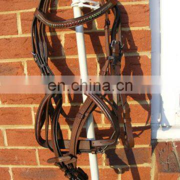 Leather Gems Horse Bridles