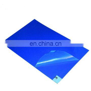 Superior Quality Decontaminating Blue Cleanroom Sticky Mat