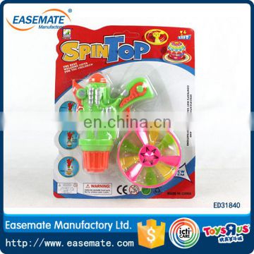 Plastic Toys Mini flash Super Spinning gyro ball Toy