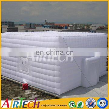 Transparent inflatable tent, inflatable cube tent for big adult party event
