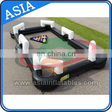 Human Foosball Inflatable Football Pitch Inflatable Soccer Field