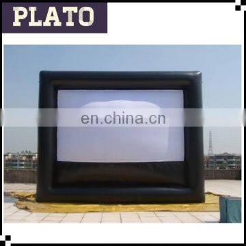 Air Blown Movie Inflatable Screen for Large Outdoor Show Party Wedding