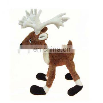 Funny toys plush wild deer soft toys for baby gift