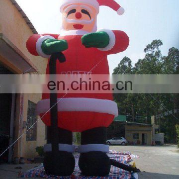 Inflatable Santa