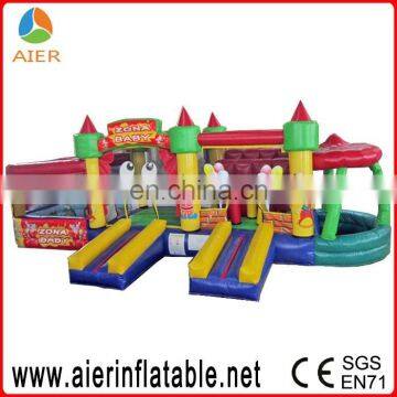 Baby indoor playground bounce balloon inflatable toys for toddlers