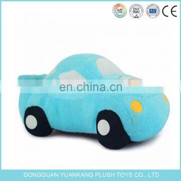 YK SEDEX plush toy soft cartoon stuffed car for baby