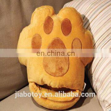 USB heated slippers,USB foot warmer,electrically kids heated slipper cartoon cute animal shape slipper