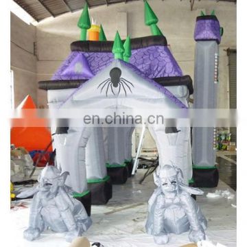 Inflatable halloween house