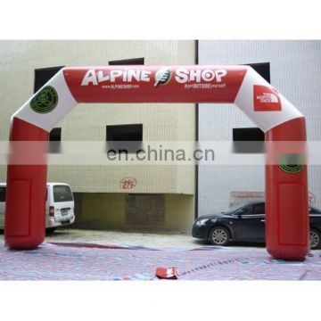 2016 new style full digital printing inflatable sealed air arch