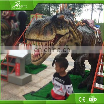 Indoor & outdoor amusement park equipment dinosaur rides