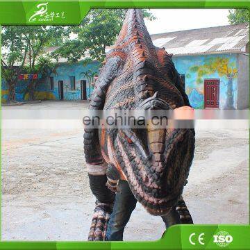KAWAH Zigong Factory Adult Walking Dinosaur Realistic Dino Outfit photo-4