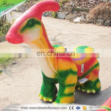 KAWAH Funny Fairground Handmade Dinosaur Battery Kids Car