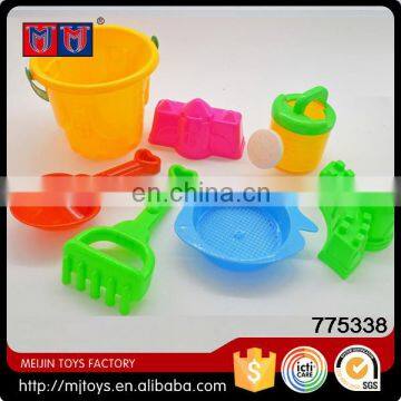 Meijin Hot Selling Cheap Plastic Colorful Sand Beach Toys Set for Sale photo-5