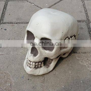 Halloween Skull Hunted House Decoration Plastic Skull Halloween Props