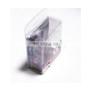 Clear PVC earring box