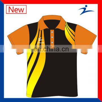 Custom Striped Men Polo Shirts