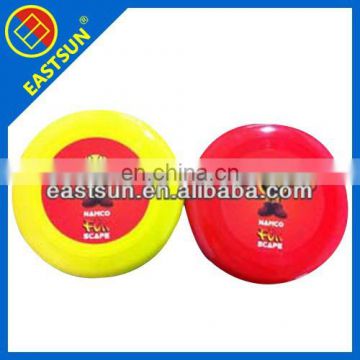 promotion plastic frisbee silicone frisbee