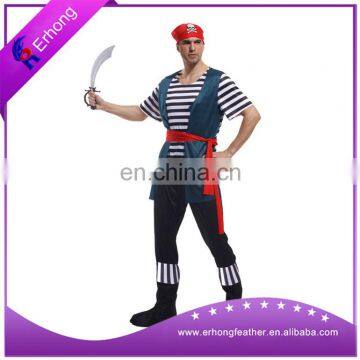 Man's pirate cosplay costume