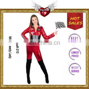 TOP King Wholesale Party Fancy Dress Race Driver Woman Costume