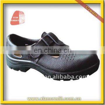 Industrial High Embossed leather Work Shoe Credit 9386