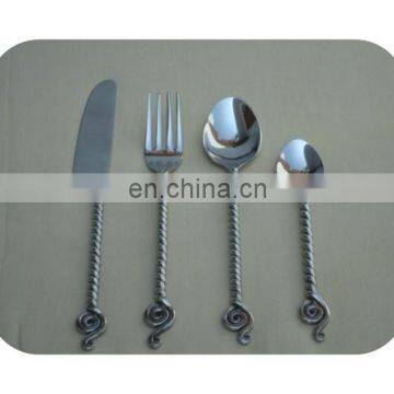 New 2015 Nice Design stainless steel cutlery set