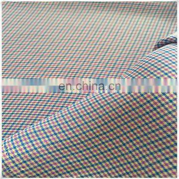 100%poly Chiffon Plaid Fabric for Plaid School Uniform Fabric/long Sleeve Plaid Shirts for Women photo-2
