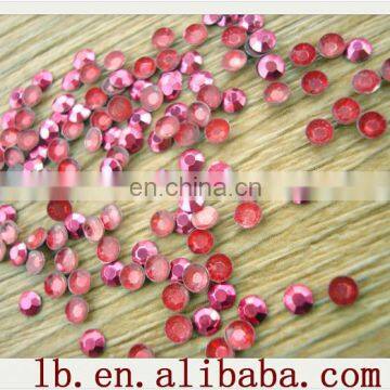 hot sale wholesale new fashion high quality red/pink/green/blue/gold purple korean hotfix rhinestuds