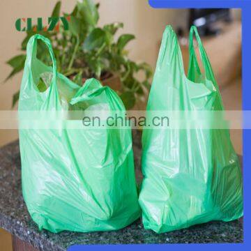 Green Biodegradable Plastic Trash Bag