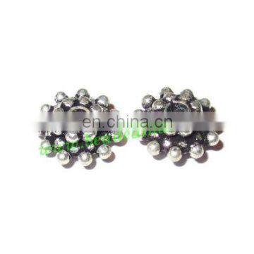 Silver Plated Spacers, size: 4x9.5mm, weight: 0.92 grams. BMSPSP013