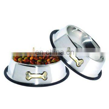 stainless steel novelty pet bowls/pet bowl