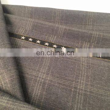 newwuhuan tr suit fabrics wh50040 check desgin