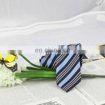 100% Striped Silk Woven Necktie Fabric Charms