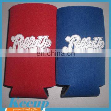 Wholesale Cheap Imprinted Gifts T-shirt Neoprene Beer Cover Bottle Sleeve Holder