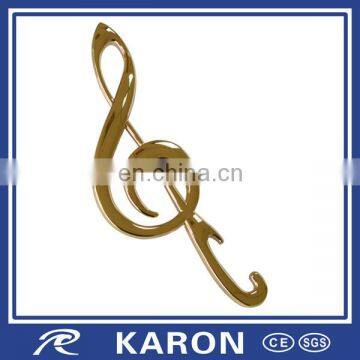 wholesale musical note bottle opener with Karon Metal