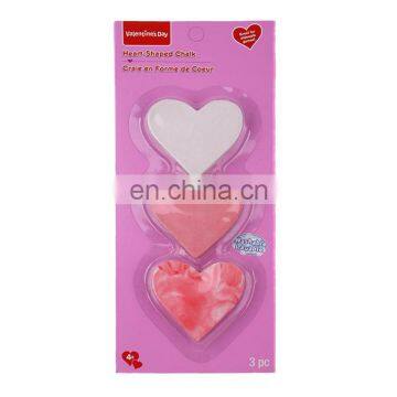 Licheng LCK10 Sells Chalk, Heart Shape Dustless White Chalk