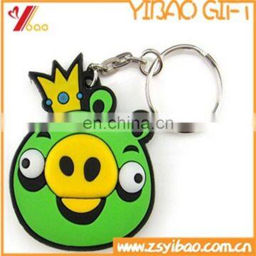 Wholesale Silicon Keychain/ Custom Soft PVC Keychain