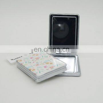 New fashion folding cosmetic make up pocket mirror for travel