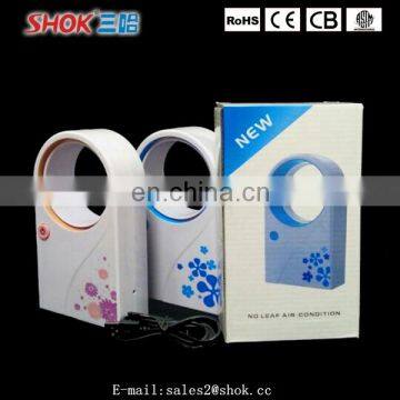 China Supplies USB & Battery Portable Usb Mini Desk Fan photo-2